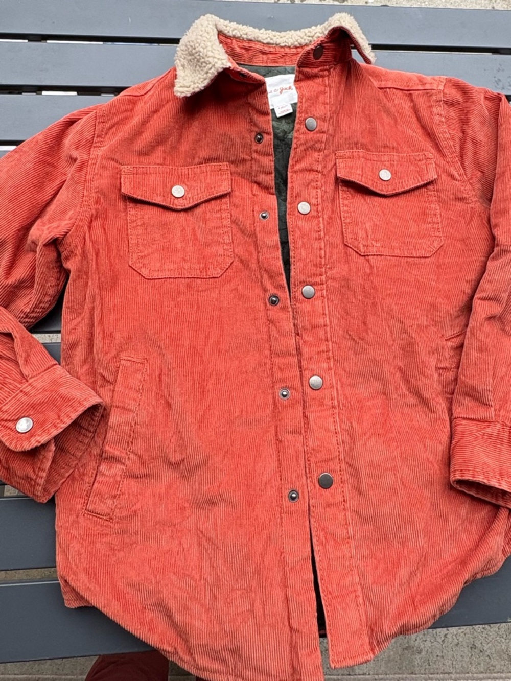 Cat and Jack boys corduroy jacket
